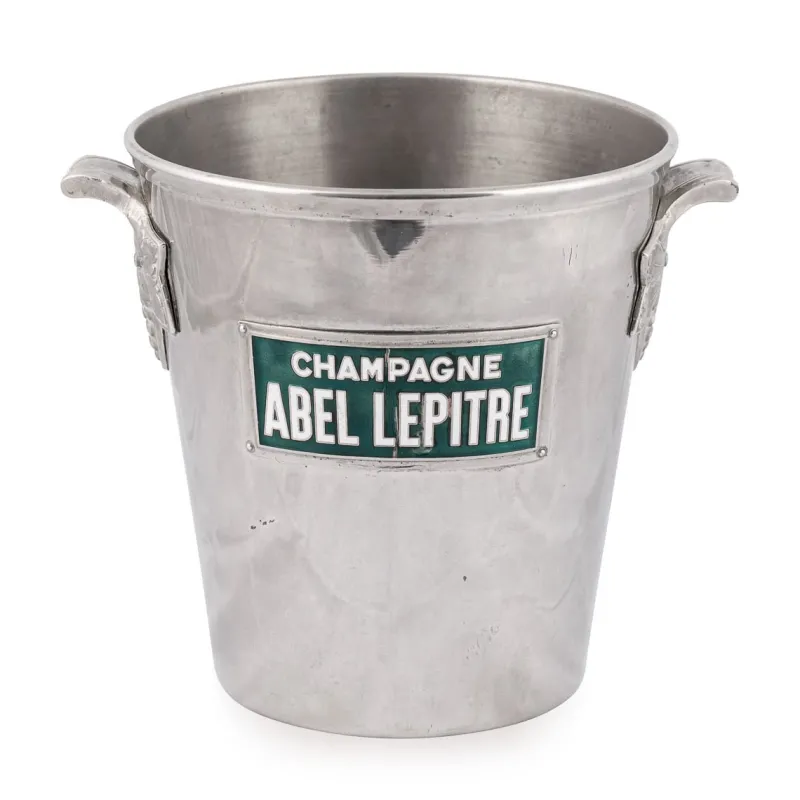 Pamono Vintage French Silver Plated Abel Lepitre Champagne Cooler, 1930> Ice Buckets & Wine Coolers