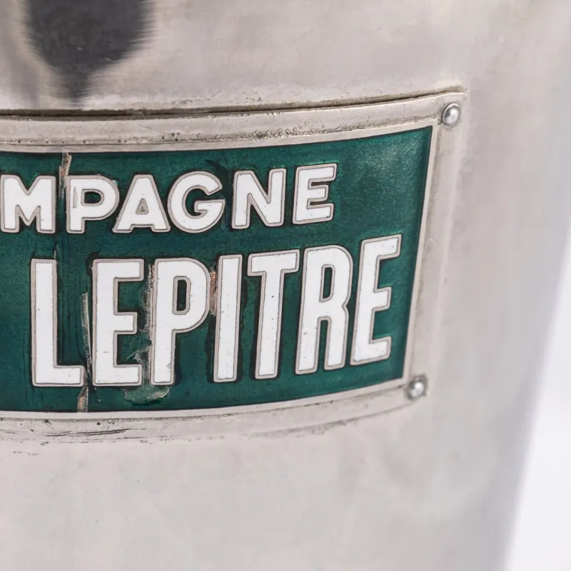 Pamono Vintage French Silver Plated Abel Lepitre Champagne Cooler, 1930> Ice Buckets & Wine Coolers