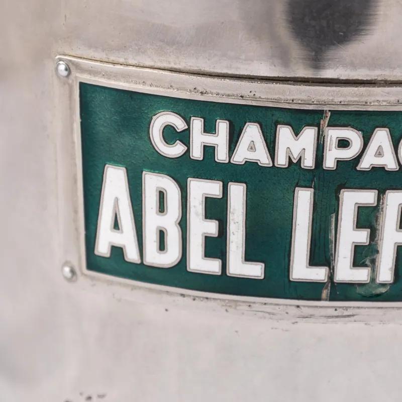 Pamono Vintage French Silver Plated Abel Lepitre Champagne Cooler, 1930> Ice Buckets & Wine Coolers