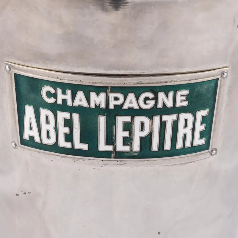 Pamono Vintage French Silver Plated Abel Lepitre Champagne Cooler, 1930> Ice Buckets & Wine Coolers