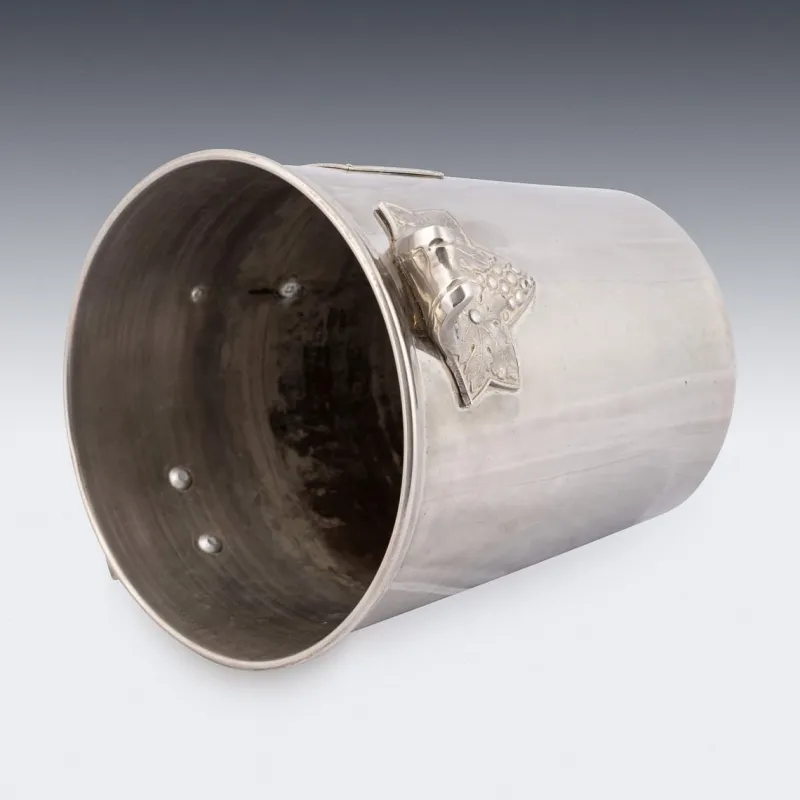 Pamono Vintage French Silver Plated Abel Lepitre Champagne Cooler, 1930> Ice Buckets & Wine Coolers