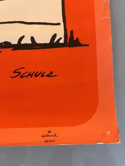 Pamono Vintage French Snoopy It's a Dog's Life Poster after Charles Schulz, 1971><noscript><img width=