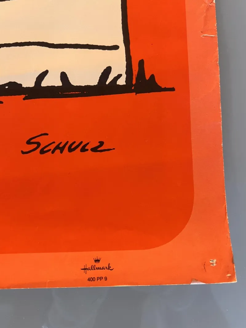 Pamono Vintage French Snoopy It's a Dog's Life Poster after Charles Schulz, 1971> Posters|Wall Decor