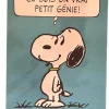 Pamono Vintage French Snoopy Little Genius Poster after Charles Schulz, 1971> Posters|Wall Decor