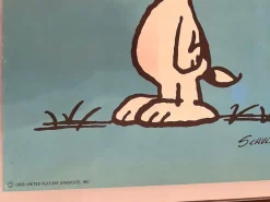 Pamono Vintage French Snoopy Little Genius Poster after Charles Schulz, 1971><noscript><img width=