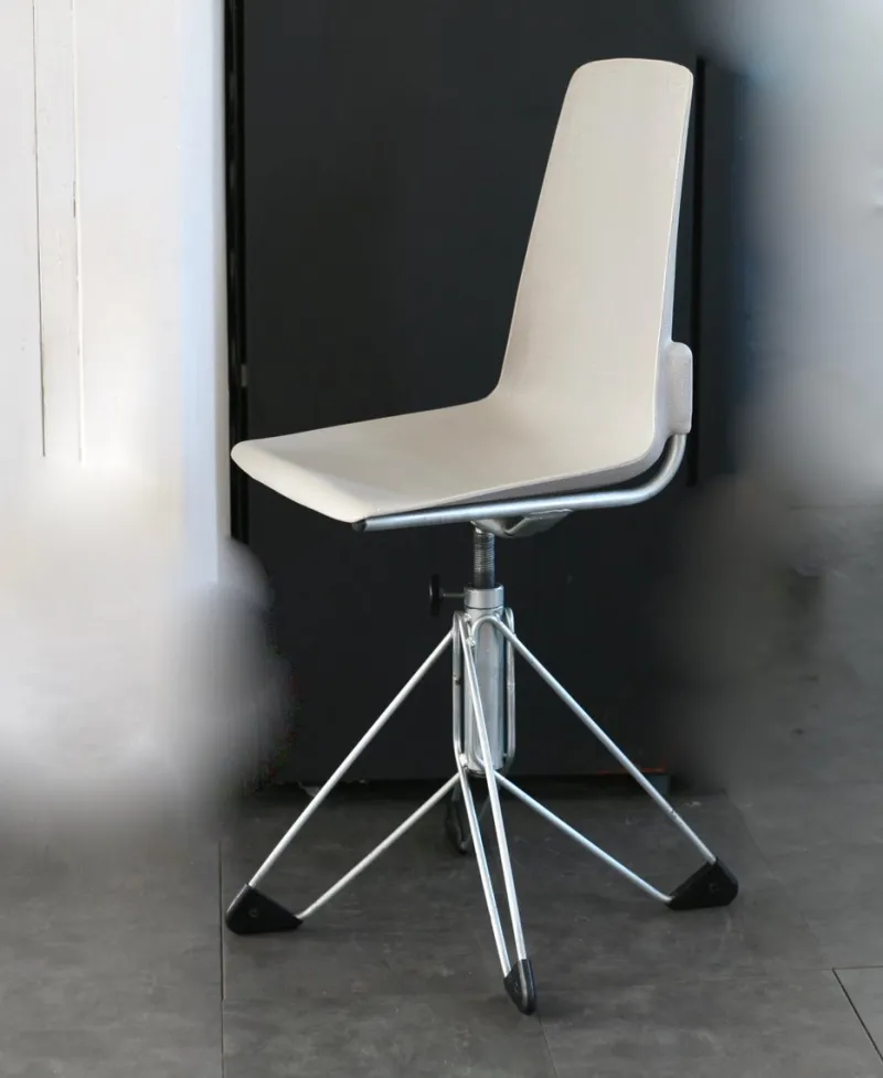 Pamono Vintage French Space Age Swivel Chair, 1960s> Side Chairs & Dining Chairs