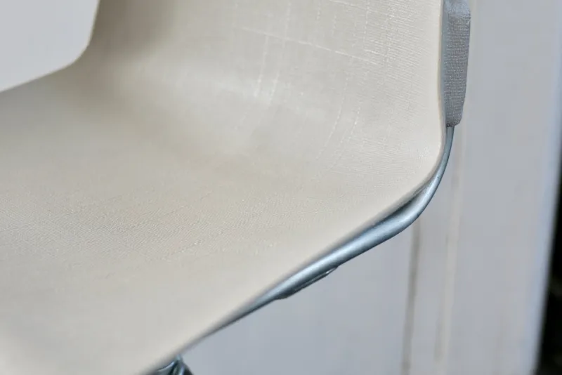 Pamono Vintage French Space Age Swivel Chair, 1960s> Side Chairs & Dining Chairs