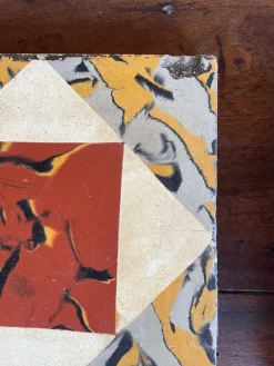 Online Pamono Vintage French Tiles, 1930s-1940s, Set of 6
