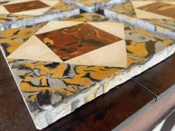 Online Pamono Vintage French Tiles, 1930s-1940s, Set of 6
