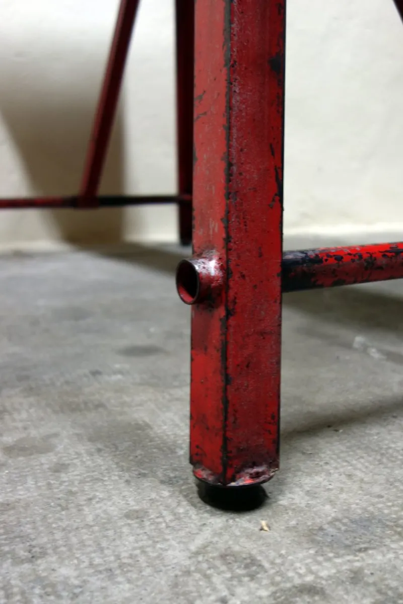 Pamono Vintage French Virax Workbench, 1960s> Worktables & Workbenches