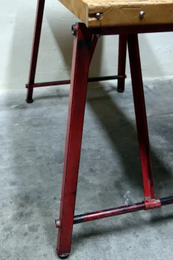 Pamono Vintage French Virax Workbench, 1960s><noscript><img width=