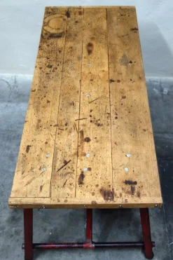 Pamono Vintage French Virax Workbench, 1960s><noscript><img width=
