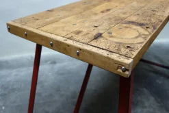 Pamono Vintage French Virax Workbench, 1960s><noscript><img width=