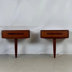 Pamono Vintage Fresco Bedside Tables from G-Plan, 1970s, Set of 2> Nightstands