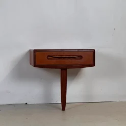 Pamono Vintage Fresco Bedside Tables from G-Plan, 1970s, Set of 2><noscript><img width=