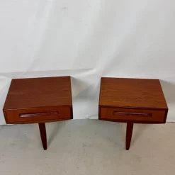 Pamono Vintage Fresco Bedside Tables from G-Plan, 1970s, Set of 2><noscript><img width=