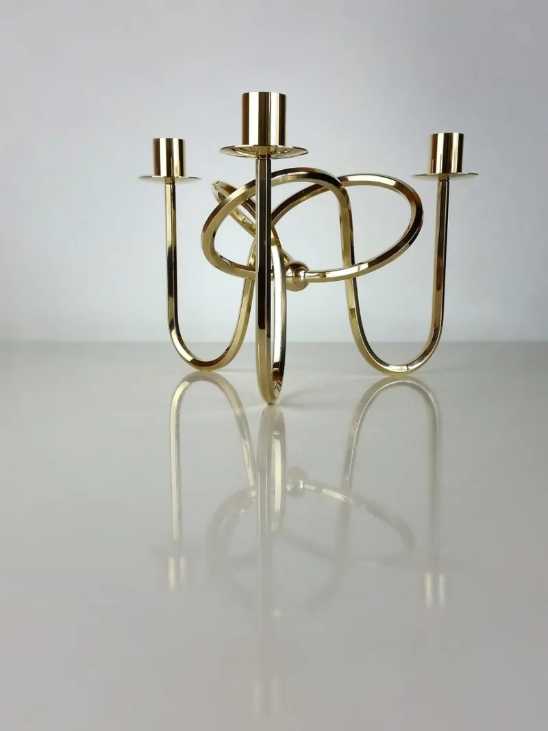 Clearance Pamono Vintage Friendship Knot Candleholder by Josef Frank for Svenskt Tenn, 1938