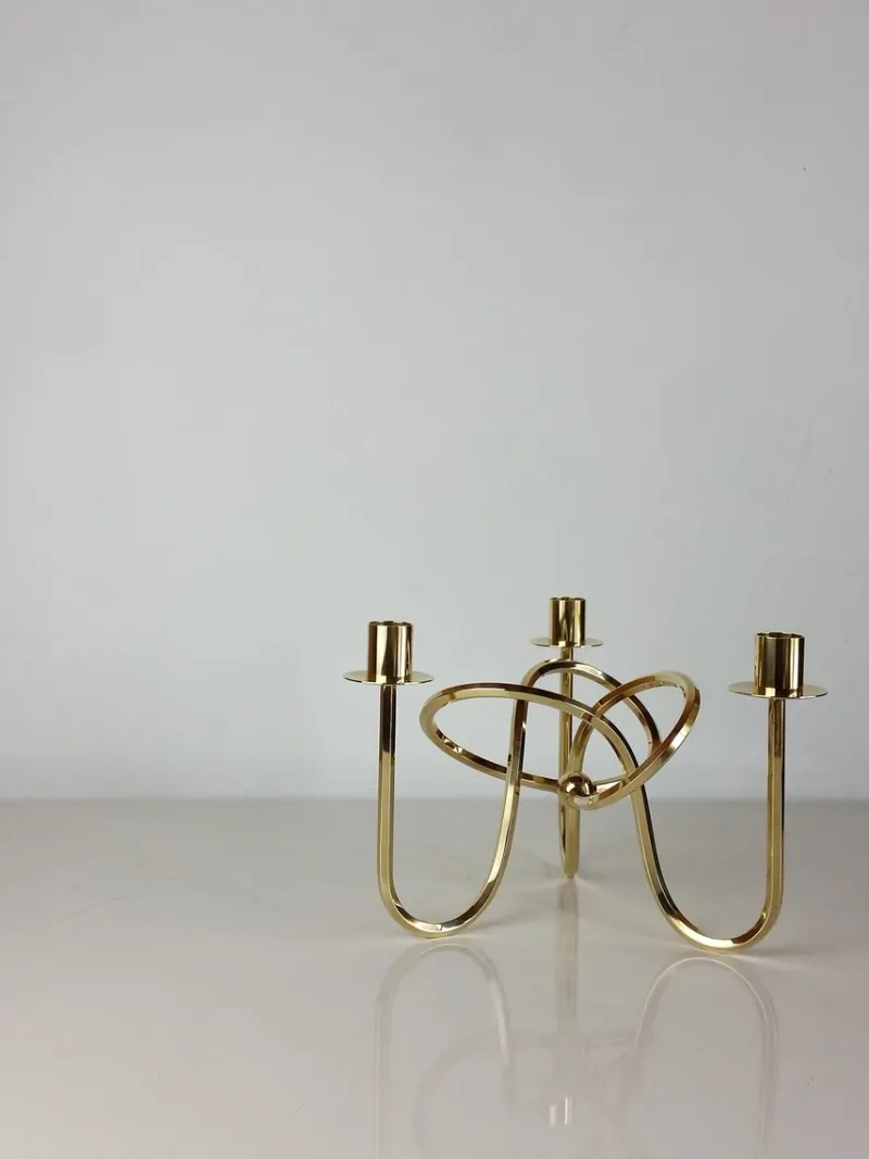 Clearance Pamono Vintage Friendship Knot Candleholder by Josef Frank for Svenskt Tenn, 1938