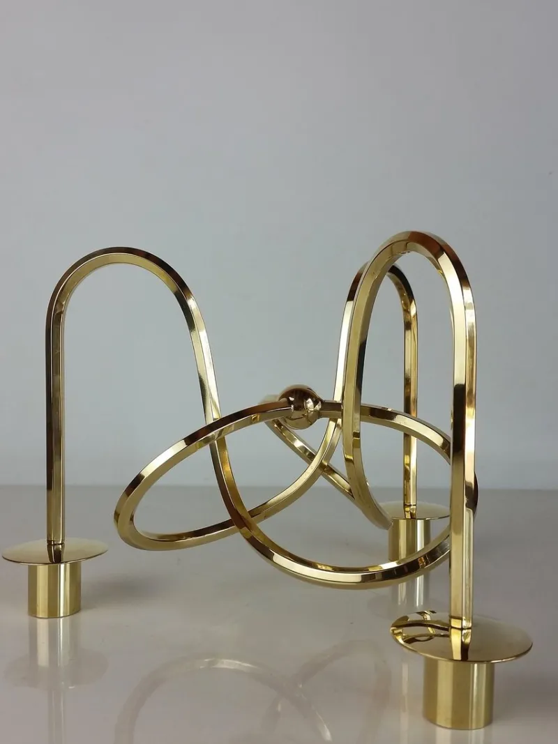 Clearance Pamono Vintage Friendship Knot Candleholder by Josef Frank for Svenskt Tenn, 1938