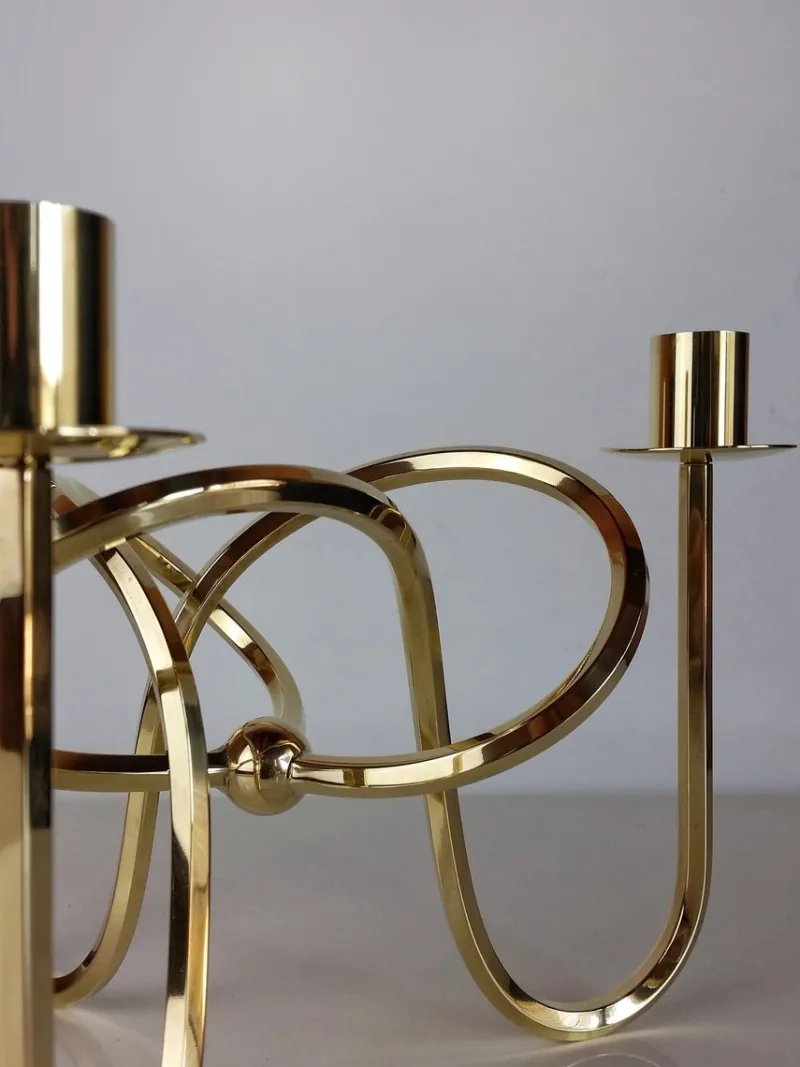 Clearance Pamono Vintage Friendship Knot Candleholder by Josef Frank for Svenskt Tenn, 1938