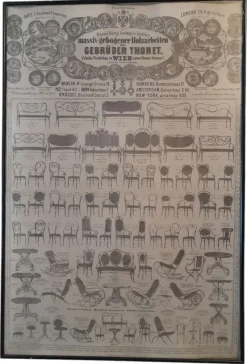 Pamono Vintage Furniture Poster from Thonet> Posters