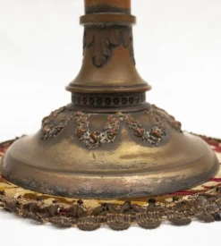 Sale Pamono Vintage Gallé-Style Table Lamp, 1920s