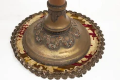Sale Pamono Vintage Gallé-Style Table Lamp, 1920s