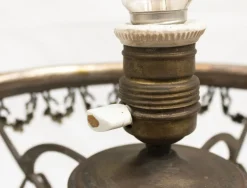Sale Pamono Vintage Gallé-Style Table Lamp, 1920s