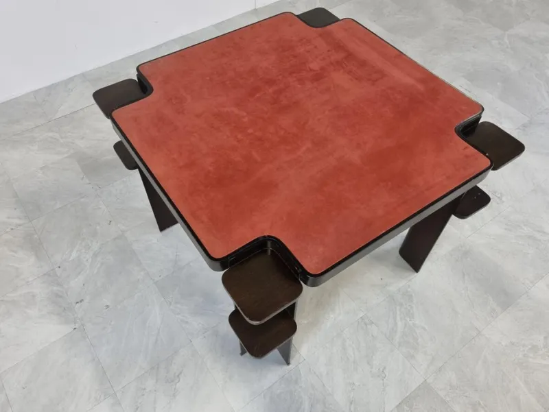 Outlet Pamono Vintage Game Table from Cini & Nils, 1970s