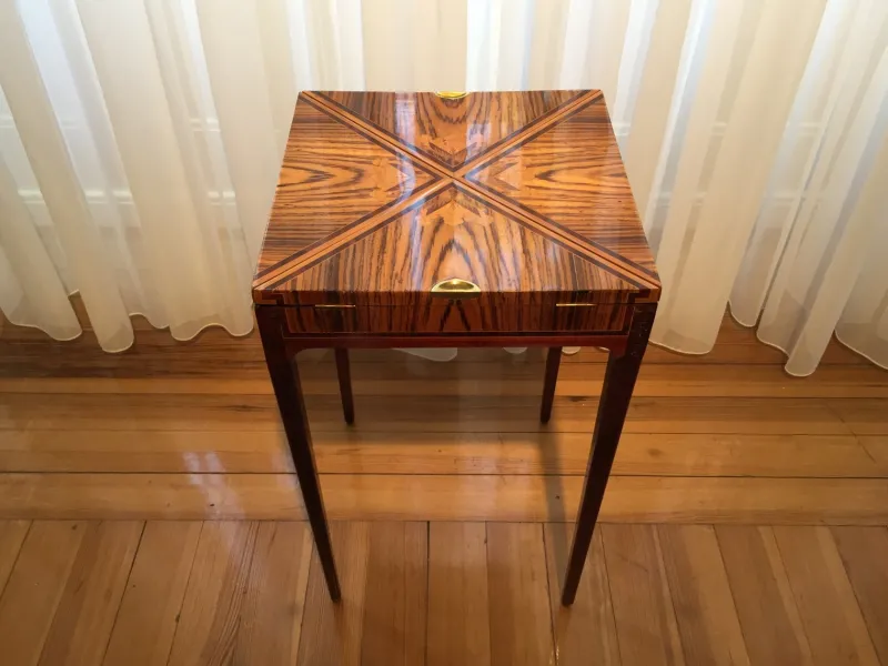 Pamono Vintage Games Table from Gallé> Game Tables