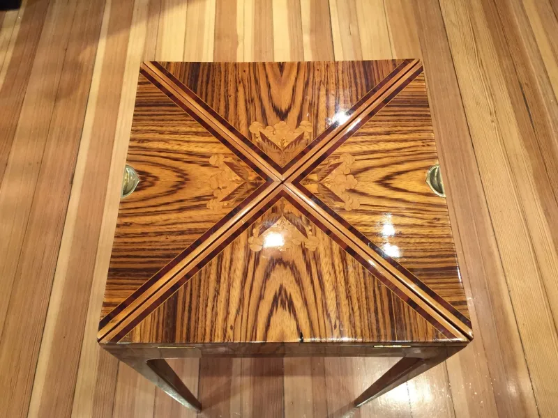 Pamono Vintage Games Table from Gallé> Game Tables