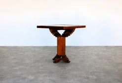 Pamono Vintage Gaming Poker Table, 1970s> Game Tables