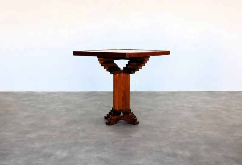 Pamono Vintage Gaming Poker Table, 1970s> Game Tables