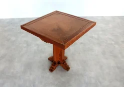 Pamono Vintage Gaming Poker Table, 1970s><noscript><img width=