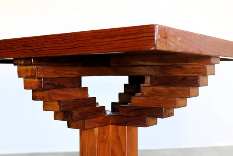 Pamono Vintage Gaming Poker Table, 1970s> Game Tables