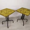Pamono Vintage Garden Bistro Table by Mathieu Matégot, 1960s> Garden Tables