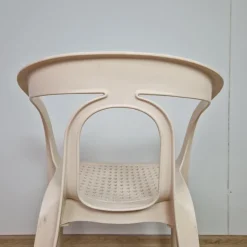 New Pamono Vintage Garden Chairs by Henry Massonnet for Stamp, 1984s, Set of 4