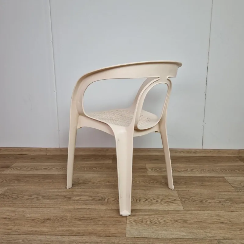 New Pamono Vintage Garden Chairs by Henry Massonnet for Stamp, 1984s, Set of 4