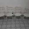 Pamono Vintage Garden Chairs in Iron, 1950s, Set of 4> Garden Seating