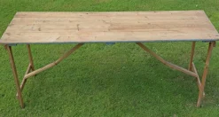 Pamono Vintage Garden Dining Table, 1950s> Garden Tables