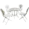 Pamono Vintage Garden Furniture Set, 1960s, Set of 5> Garden Seating