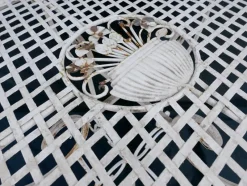 Pamono Vintage Garden Furniture Set, 1960s, Set of 5><noscript><img width=