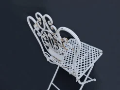 Pamono Vintage Garden Furniture Set, 1960s, Set of 5><noscript><img width=