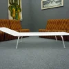 Pamono Vintage Garden Lounger attributed to Erlauer Drahtwerke, 1950s> Garden Seating