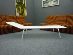 Pamono Vintage Garden Lounger attributed to Erlauer Drahtwerke, 1950s> Garden Seating