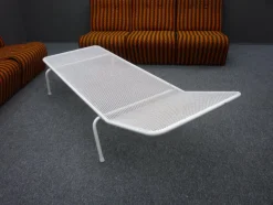 Pamono Vintage Garden Lounger attributed to Erlauer Drahtwerke, 1950s><noscript><img width=