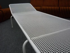 Pamono Vintage Garden Lounger attributed to Erlauer Drahtwerke, 1950s><noscript><img width=