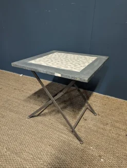 Pamono Vintage Garden Side Table><noscript><img width=