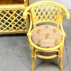 Pamono Vintage Garden Table and Chairs, 1970s, Set of 3><noscript><img width=