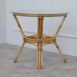 Outlet Pamono Vintage Garden Table in Bamboo